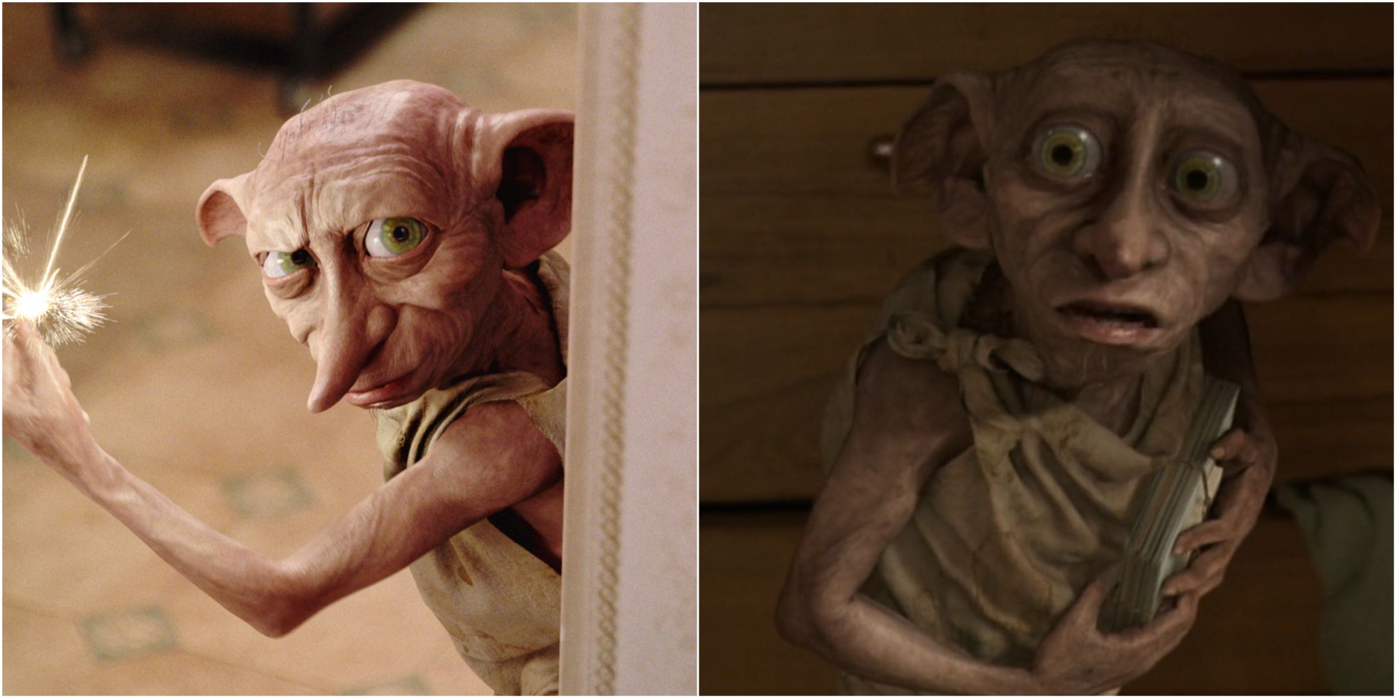 Dobby the House-Elf  Harry Potter and the Chamber of Secrets 