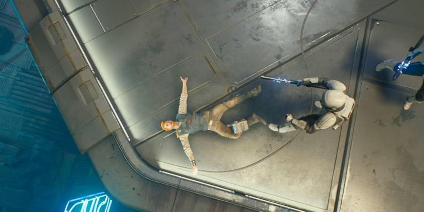 image showing cal kestis killed by stormtroopers.