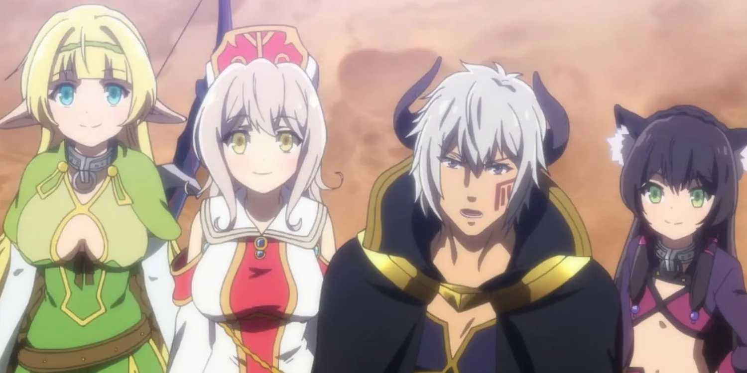 Anime Undead Ruler Isekai Anime & Manga Where The Protagonist Becomes A Ruler