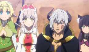 Main characters in How Not To Summon A Demon Lord