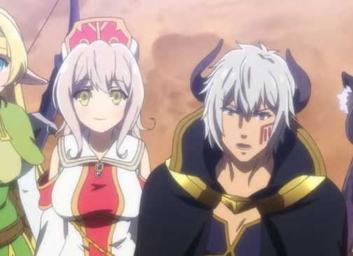 Main characters in How Not To Summon A Demon Lord