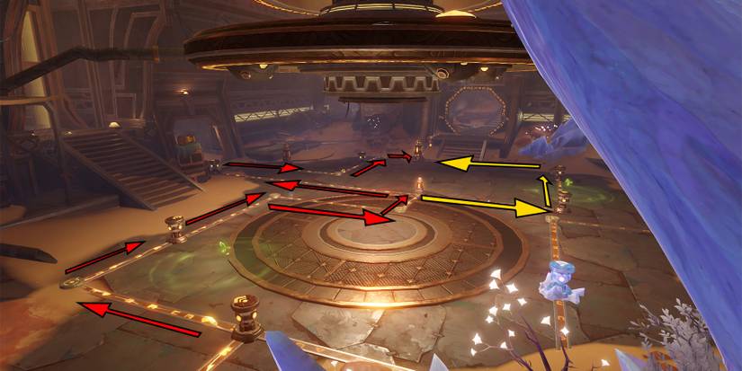 how to connect the circuit in genshin impact