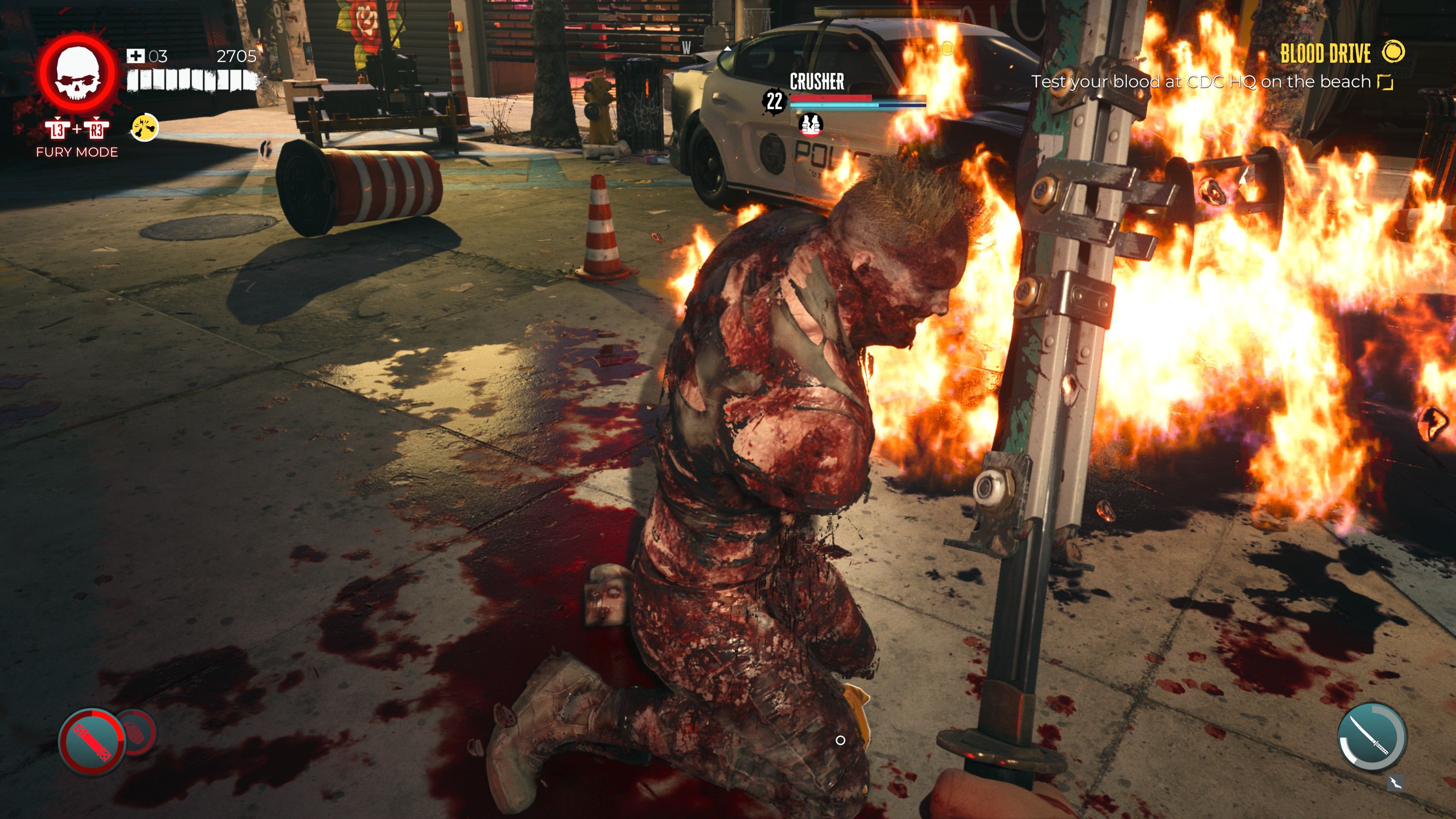 How to Defeat Crushers in Dead Island 2
