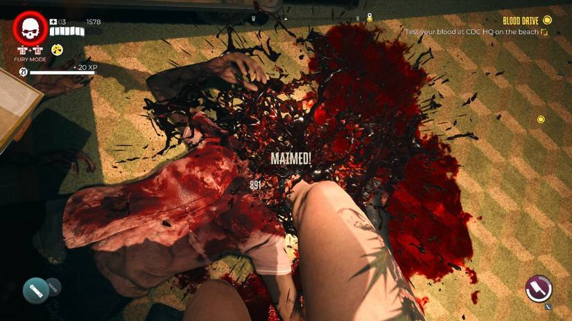 Skull Stomp in Dead Island 2