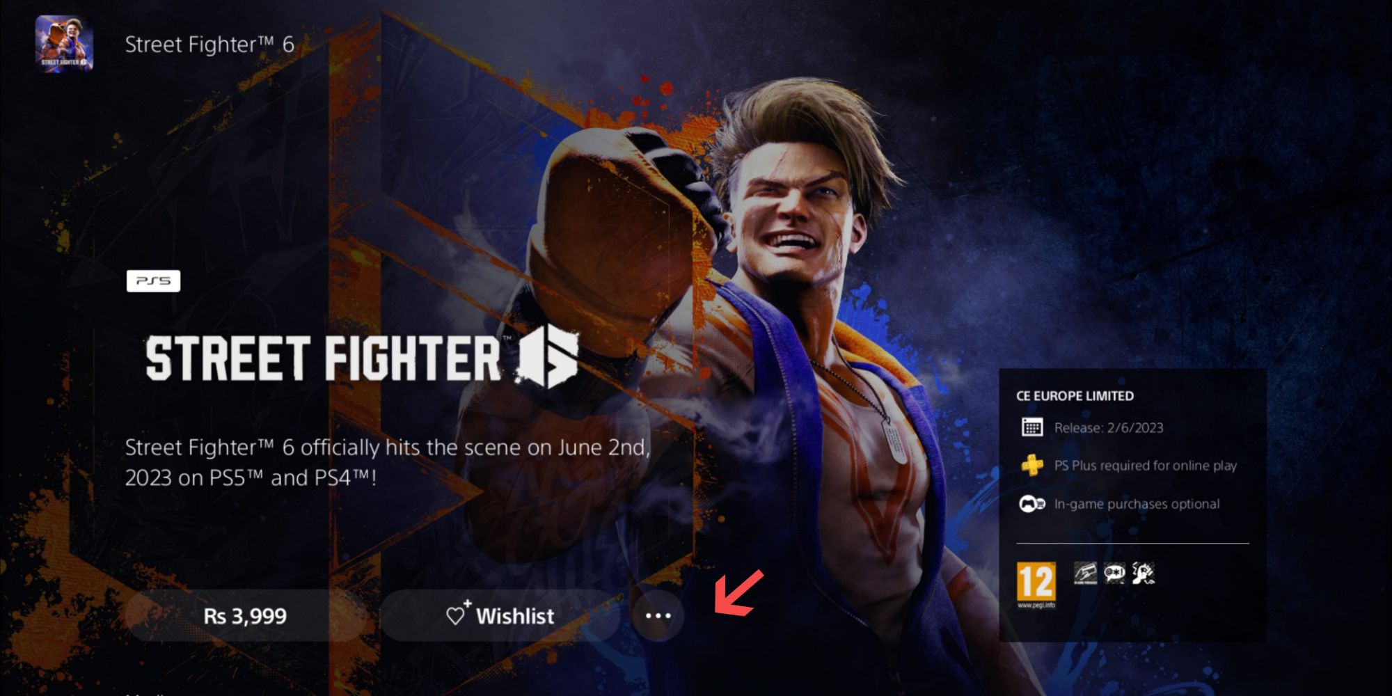 Street Fighter 6 — Year 1 Character Pass on PS5 — price history,  screenshots, discounts • USA