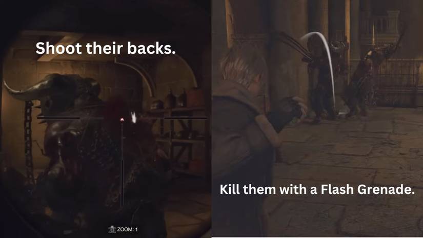 how-to-kill-double-garrador-re4-remake