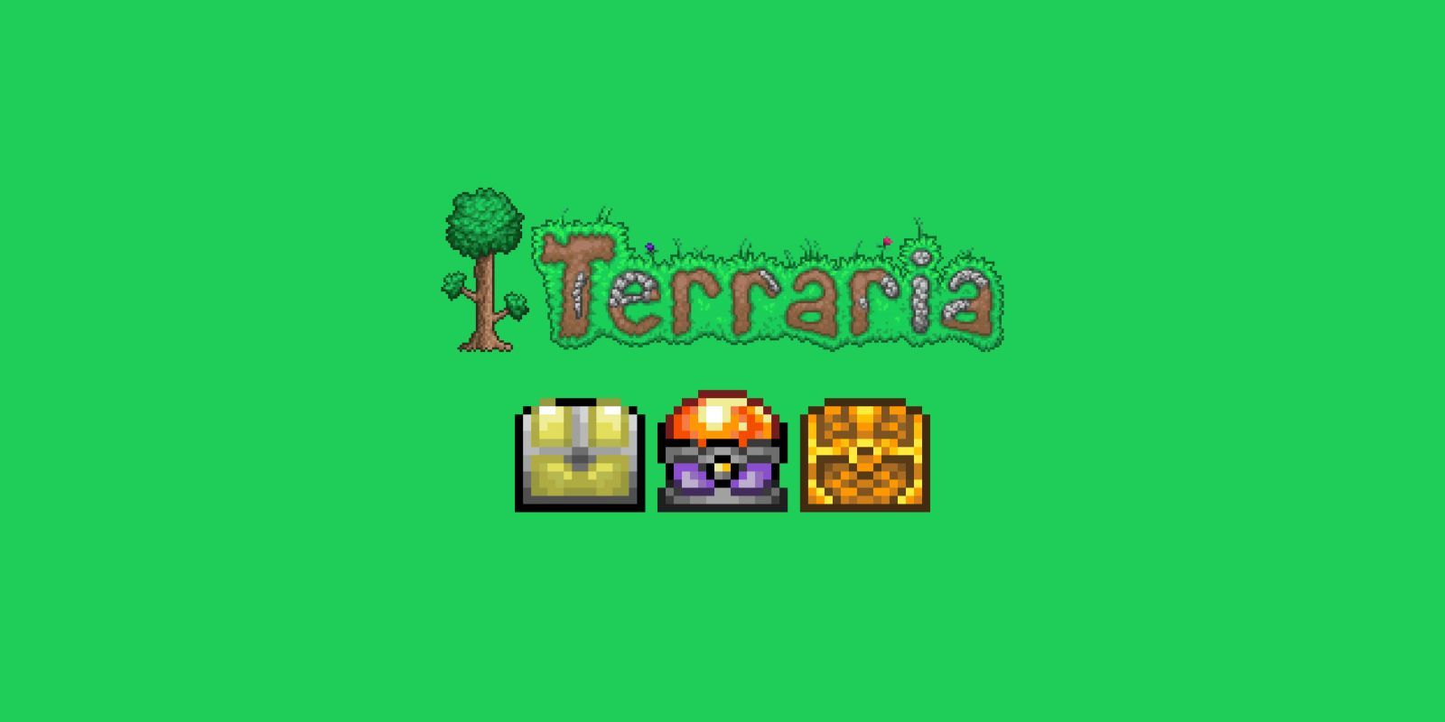 Chests in Terraria