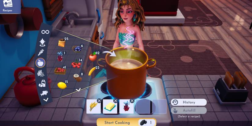 how to make whimsical pie in disney dreamlight valley