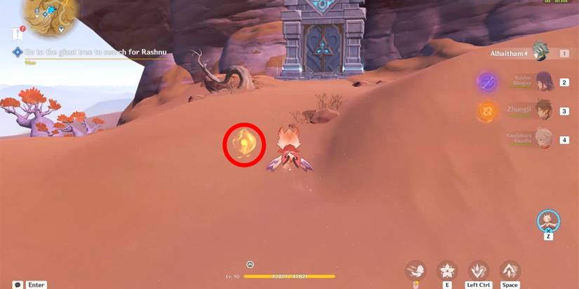 how to retrieve plumes of purifying light in genshin impact