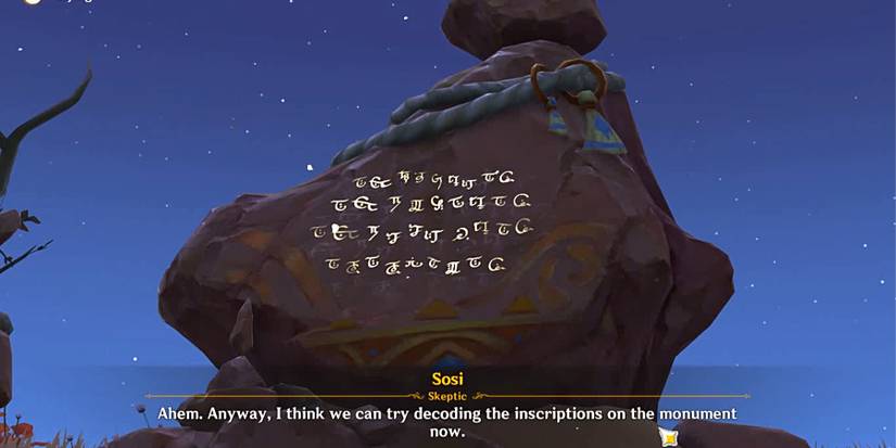 how to retrive the lost fragments to decode the inscriptions at gate of zulqarnain in genshin impact