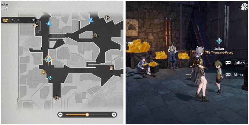 how to trigger the adventurous moles quest in honkai star rail