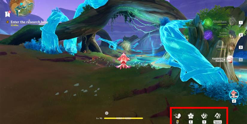 how to use sorush in genshin impact