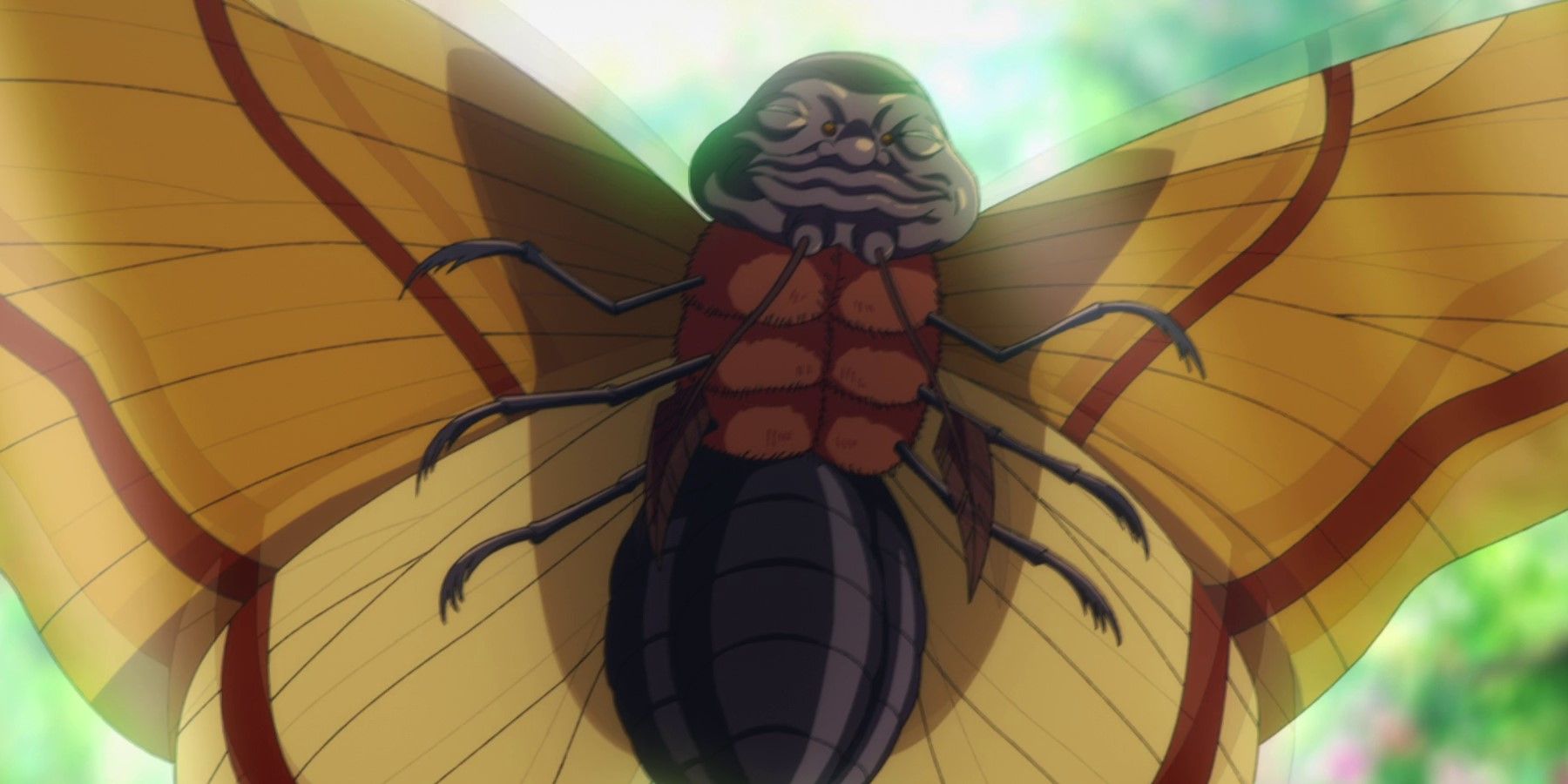 Human-Faced Butterfly – Hell's Paradise Jigokuraku Episode 3