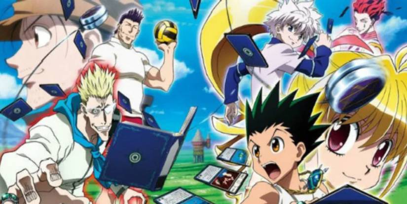 Hunter x Hunter: Greed Adventure cover image