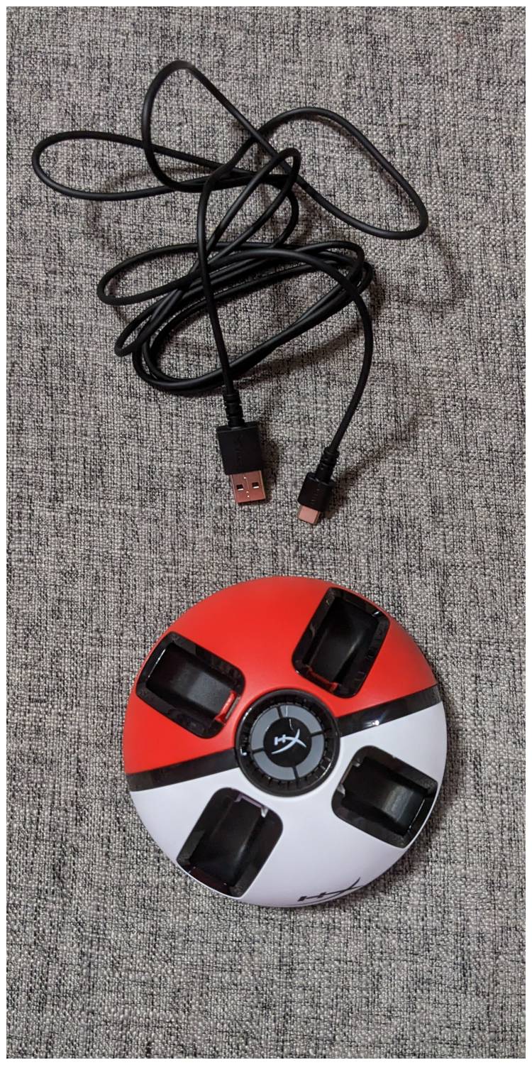 hyperx chargeplay quad 2 charge time