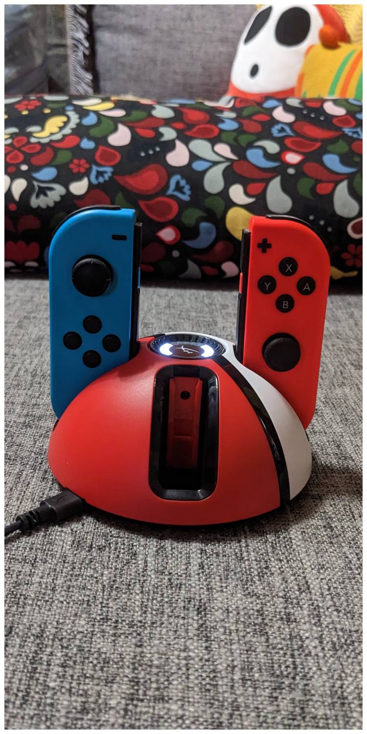 hyperx chargeplay quad 2 joycons front