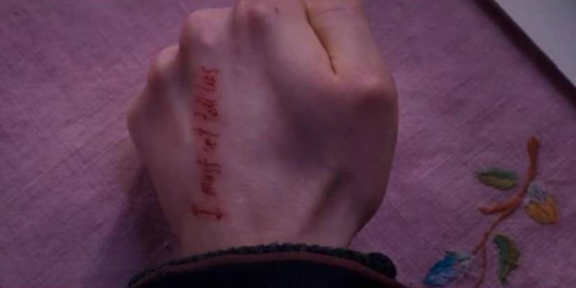 i must not tell lies Harry Potter