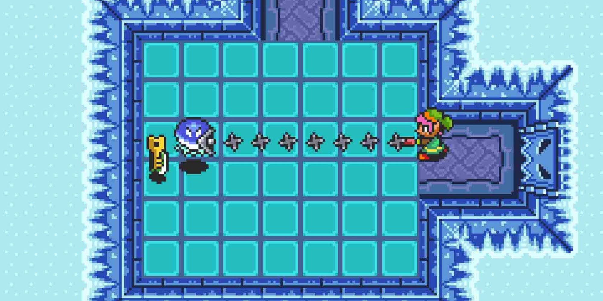 Ice Palace in A Link To The Past
