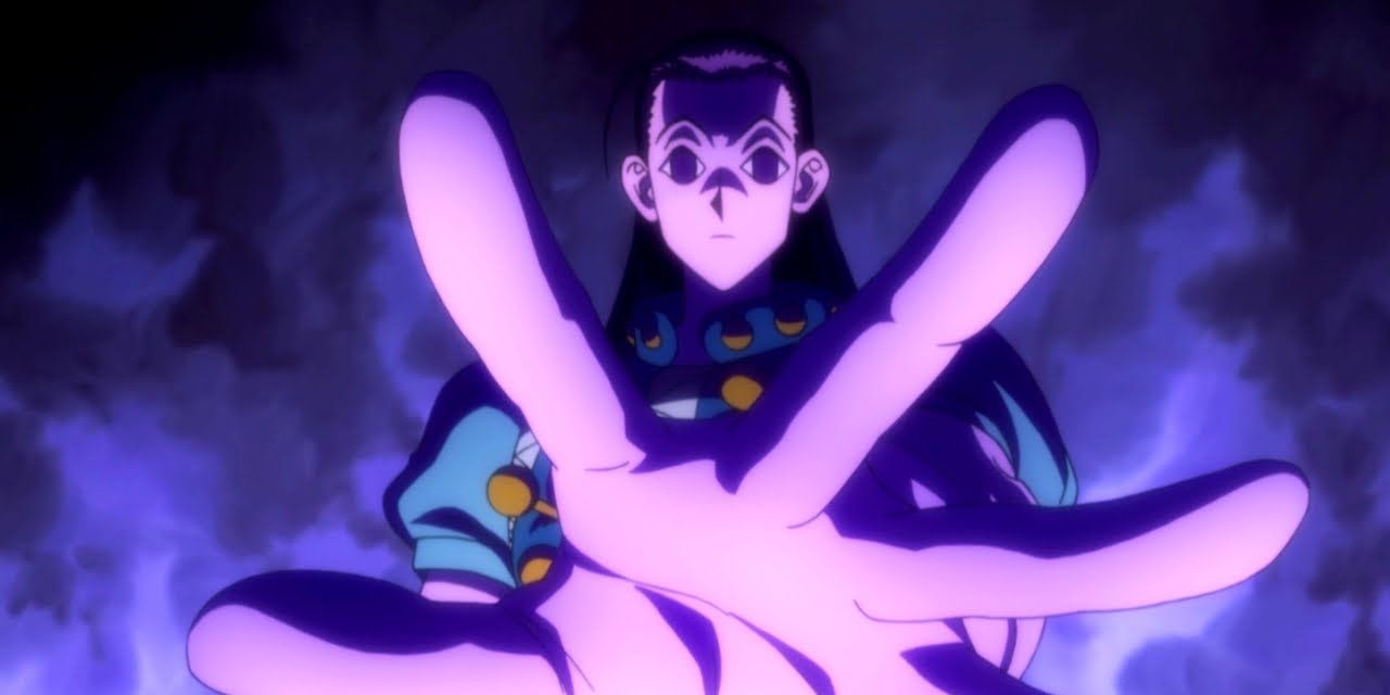 Illumi Zoldyck scares Killua