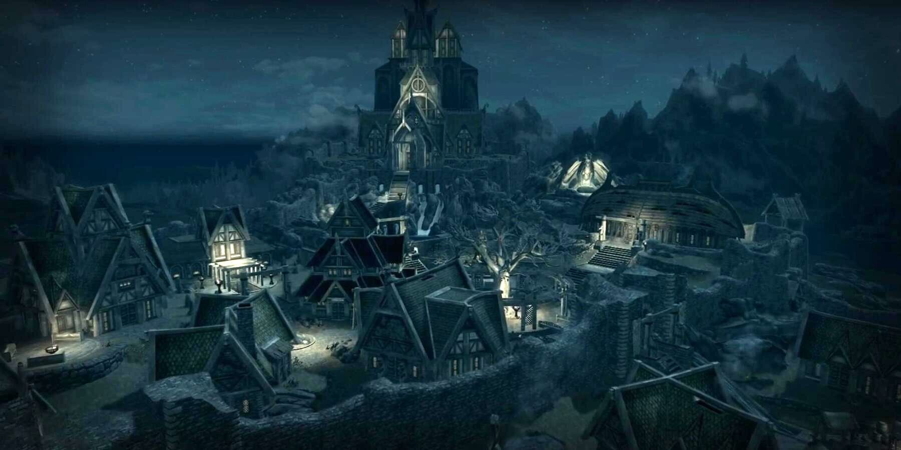 Whiterun in Skyrim