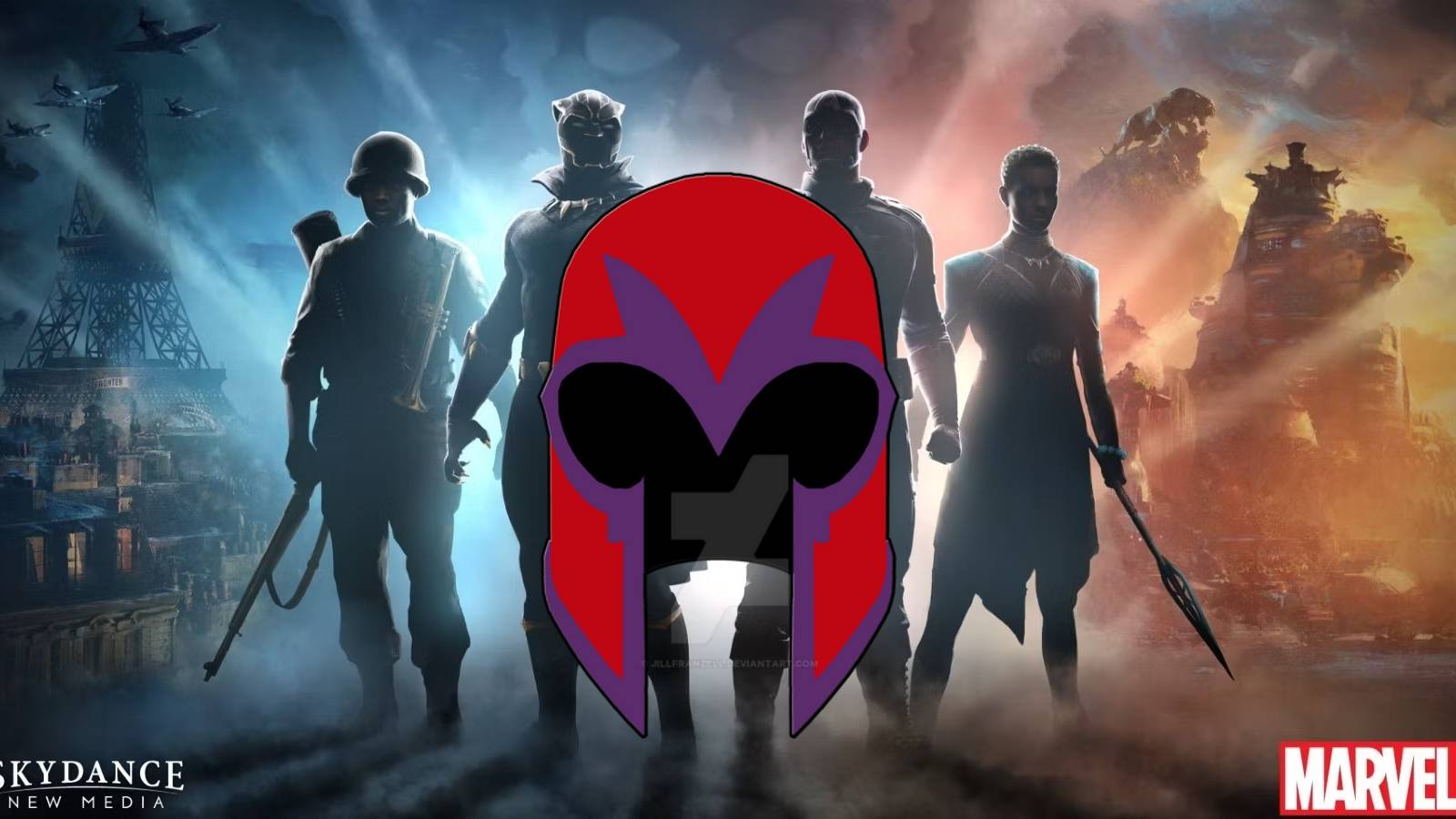 Skydance Marvel Magneto