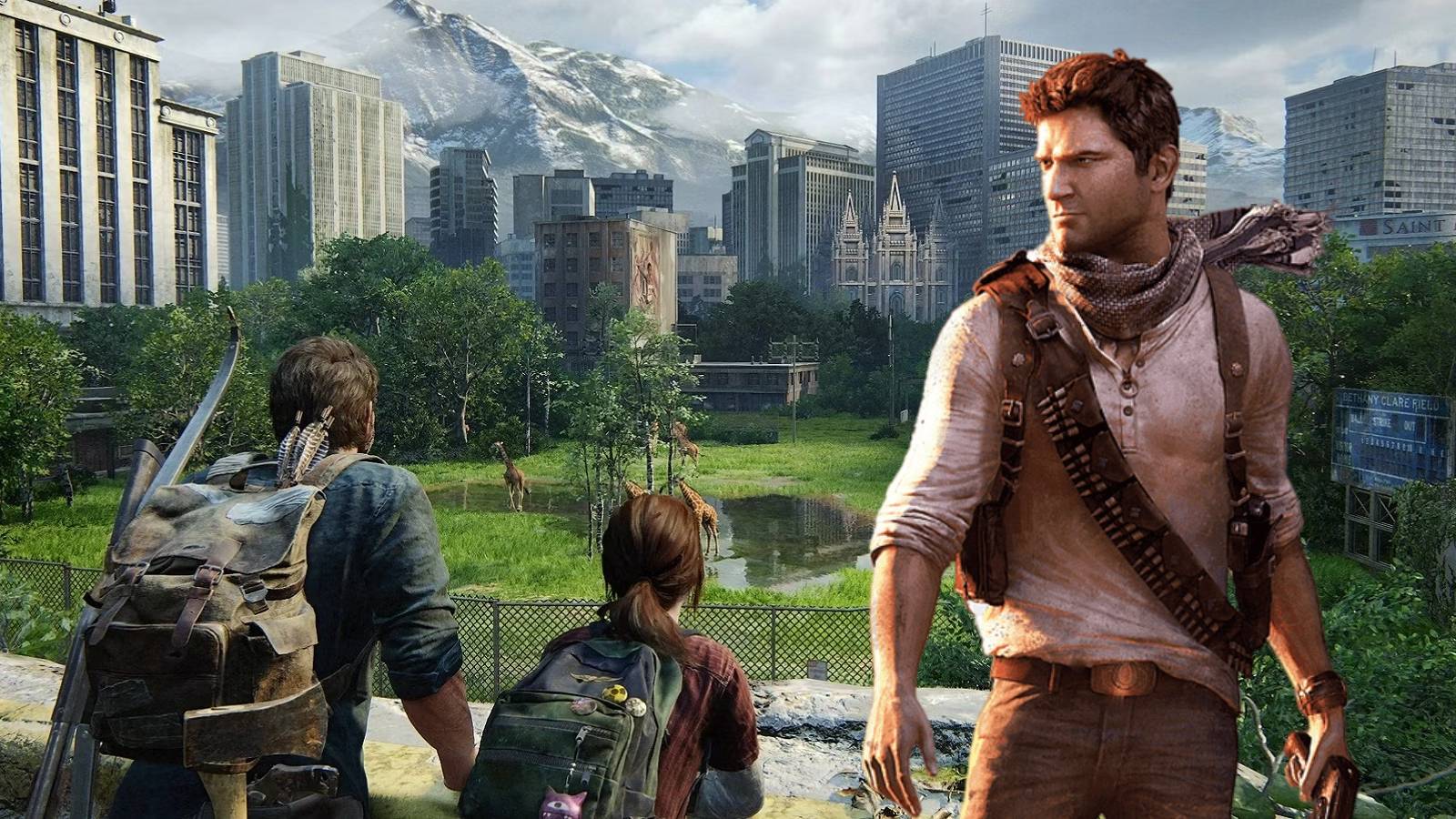 Drake The Last of Us