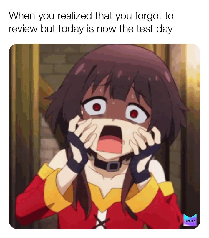 scared Megumin