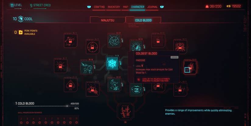 the coldest blood perk in the cold blooded skill tree