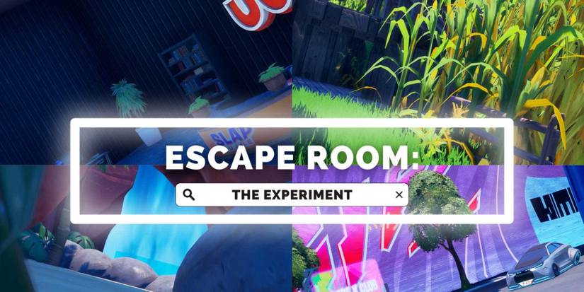 the escape room: the experiment promo art