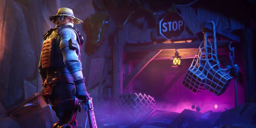 the dark mine - murder mystery promo art