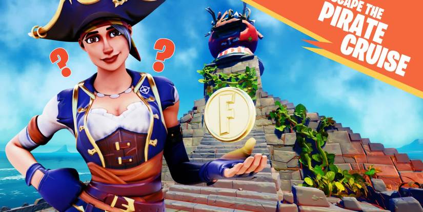 escape the pirate cruise map in fortnite