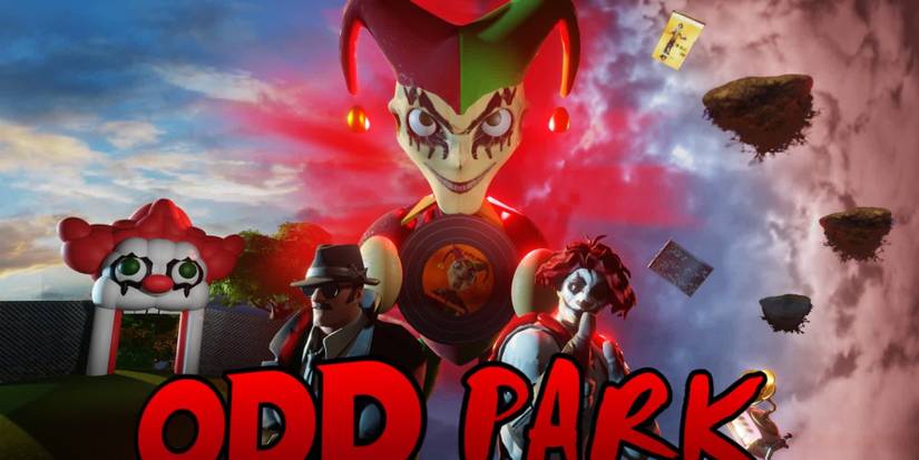 odd park - a short horror experience promo art