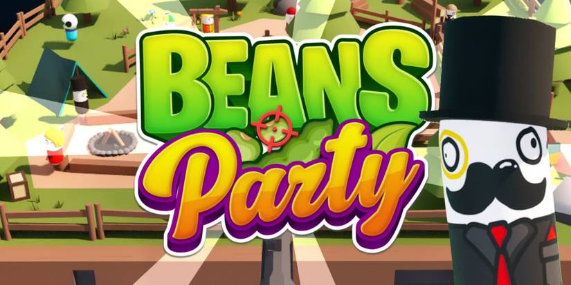 the beans party map promo art