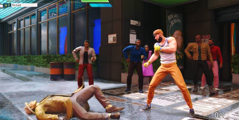 The end of a fight between a created fighter and AI in Street Fighter 6