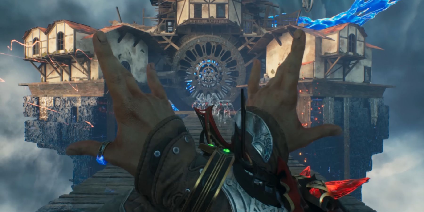 immortals of aveum ghostwire tokyo hand sign casting magic fps