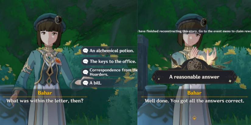 in truths steps Genshin Impact part 2 guide