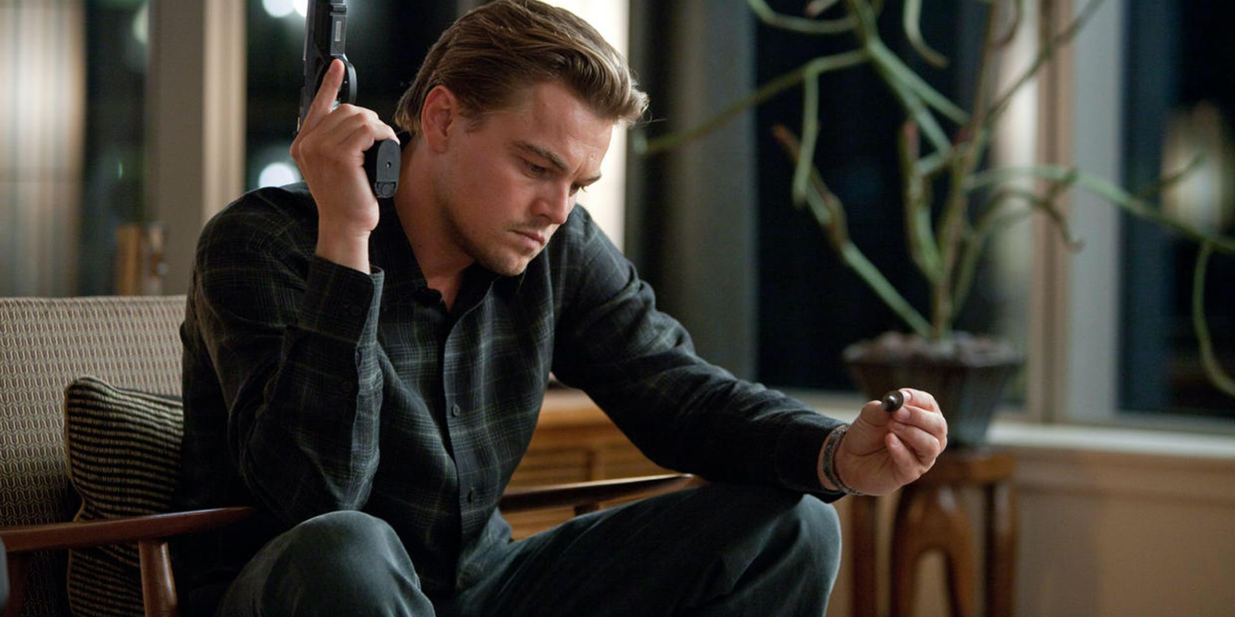 Leonardo DiCaprio Christopher Nolan Inception