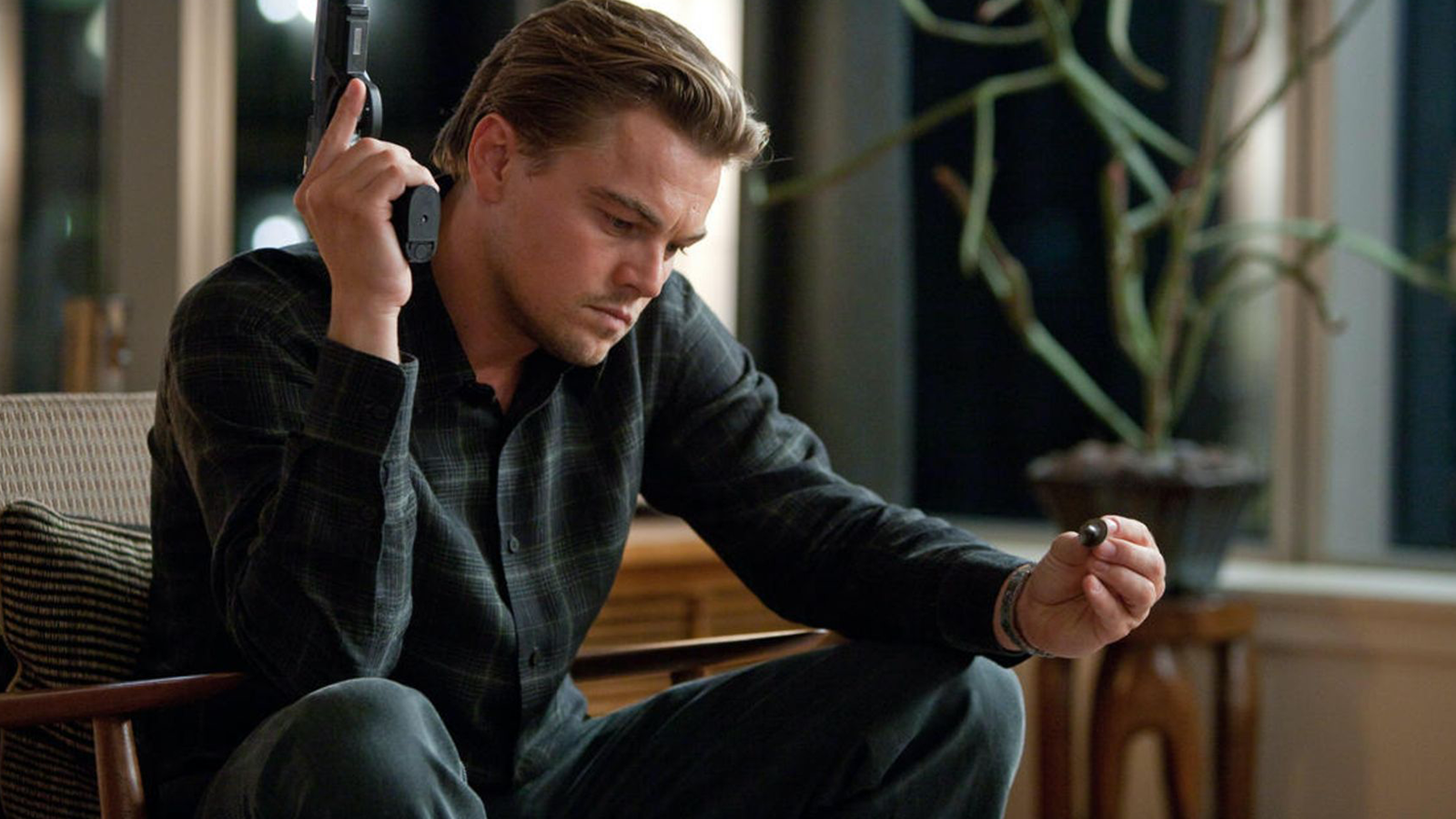 Leonardo DiCaprio in Inception