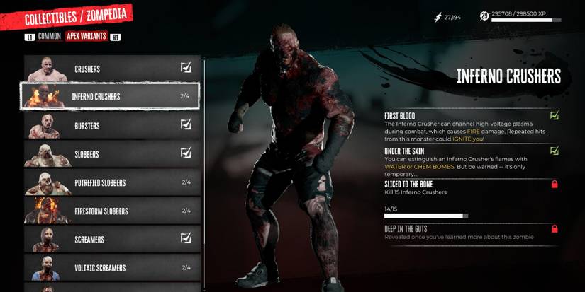 Inferno Crushers in Dead Island 2