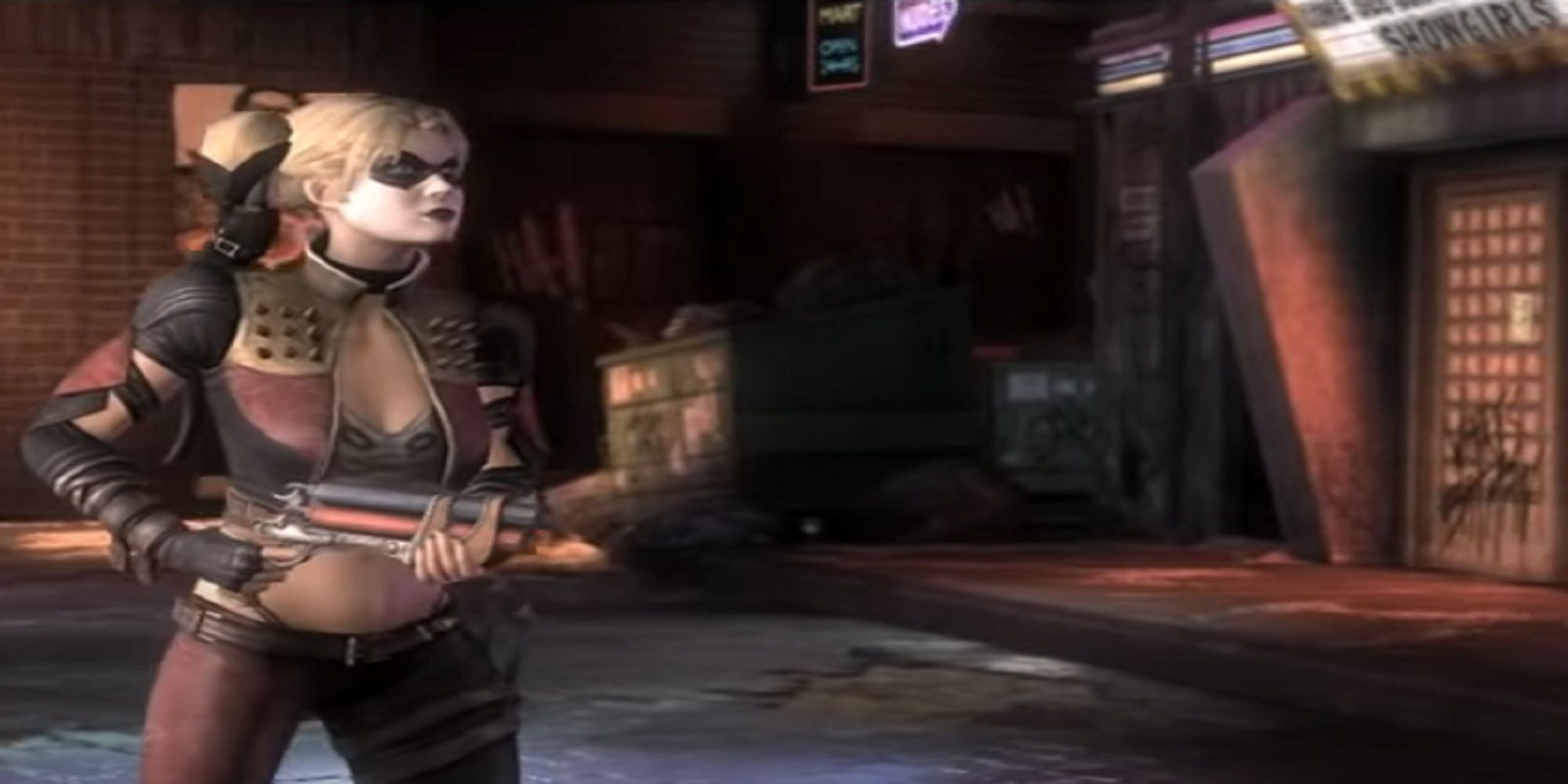 Harley Quinn in the Injustice trailer