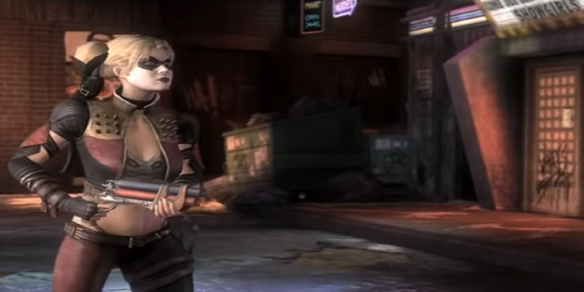 Harley Quinn In Injustice Trailer