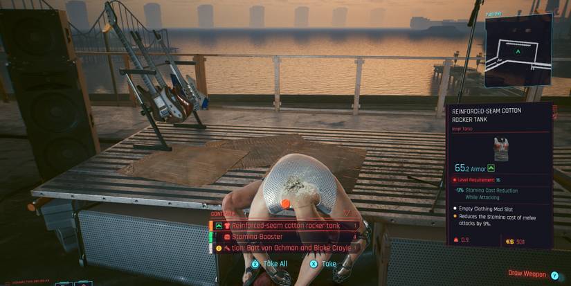 Cyberpunk 2077: Where to Find Legendary Rocker Armor Set