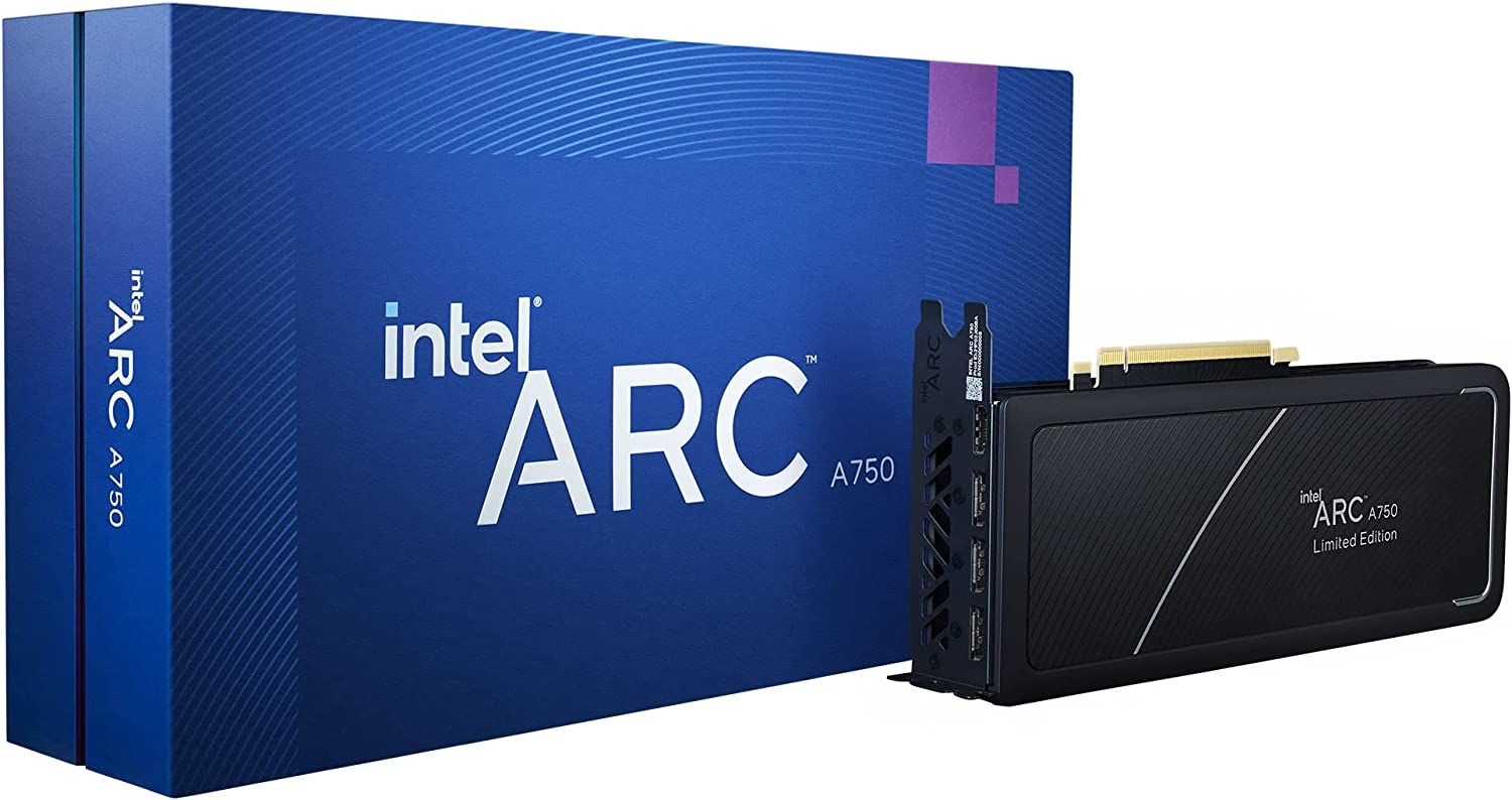 Intel Arc A750 Limited Edition 8GB Graphics Card