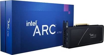 Intel Arc A750 Limited Edition 8GB Graphics Card
