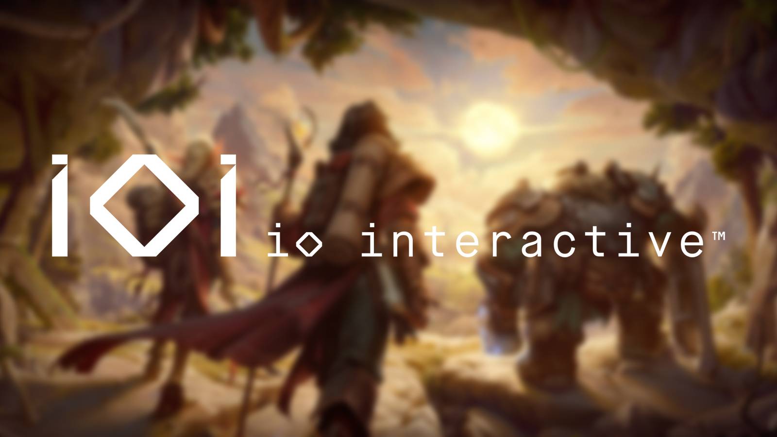 IO-Interactive-logo-and-Project-Fantasy-background-blurred
