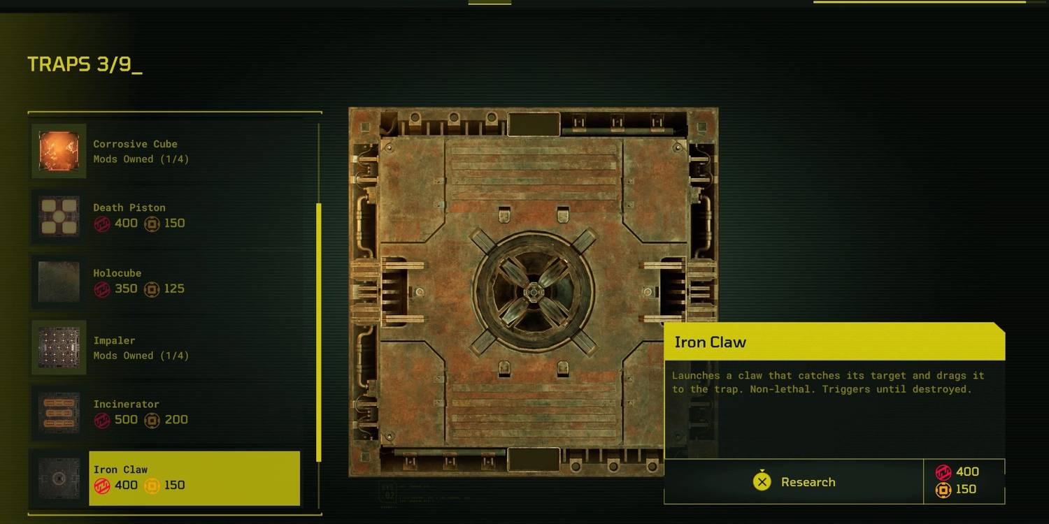 Iron Claw