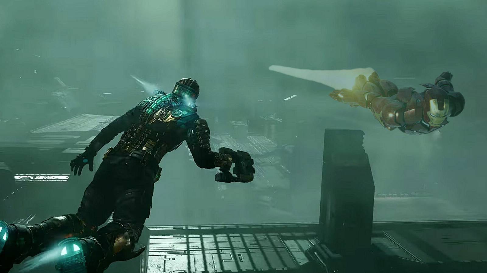 Iron Man Flight EA Motive