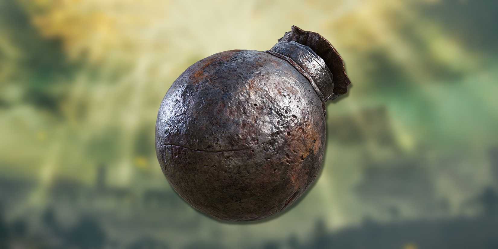 Elden Ring Fist weapons Iron Ball