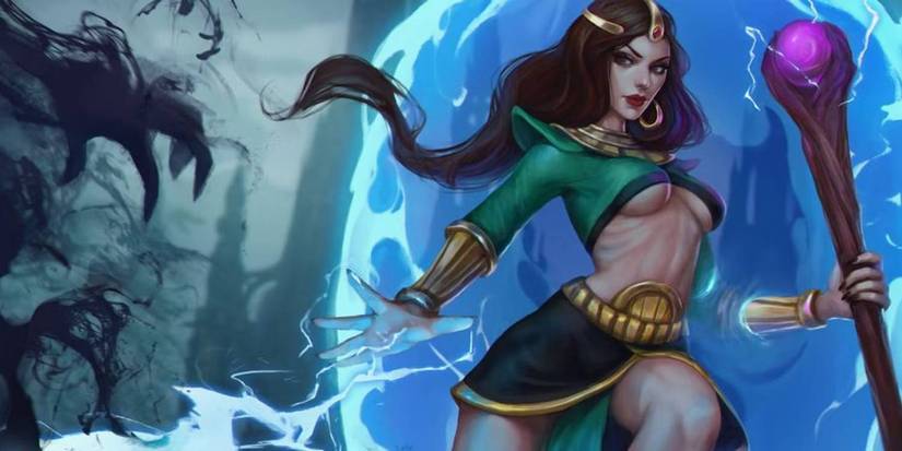 Isendra Sorceress Diablo Art