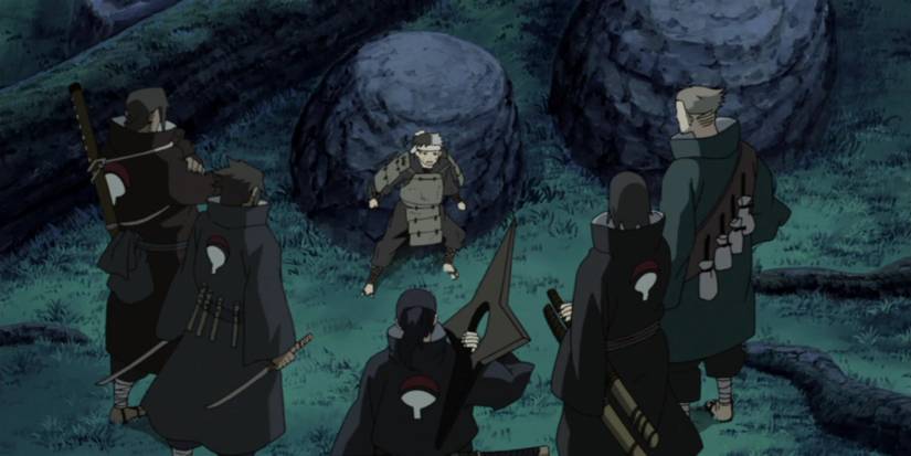 Itama Ambushed By Uchiha